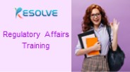 Regulatory Affairs Training