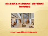 Best Interior Designers in Chennai