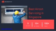 Best Aircon Servicing in Singapore