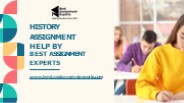 Online History Assignment by Experts