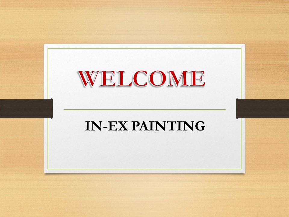 House painter in Durie Hill