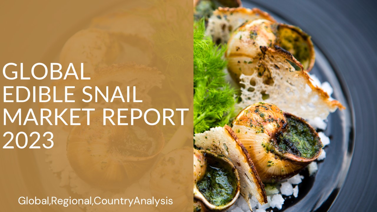 Edible Snail Market Report 2023