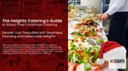 Timeline Triumph: A Step-by-Step Guide to Christmas Catering Success