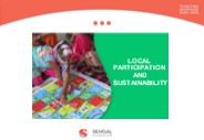 LOCAL PARTICIPATION AND SUSTAINABILITY