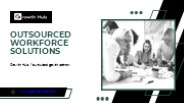Outsourced Workforce Solutions - Growth Hub