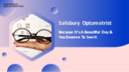 Perfect Vision Solution with Progressive Lenses in Salisbury