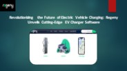 EV Charger in Software - Regeny