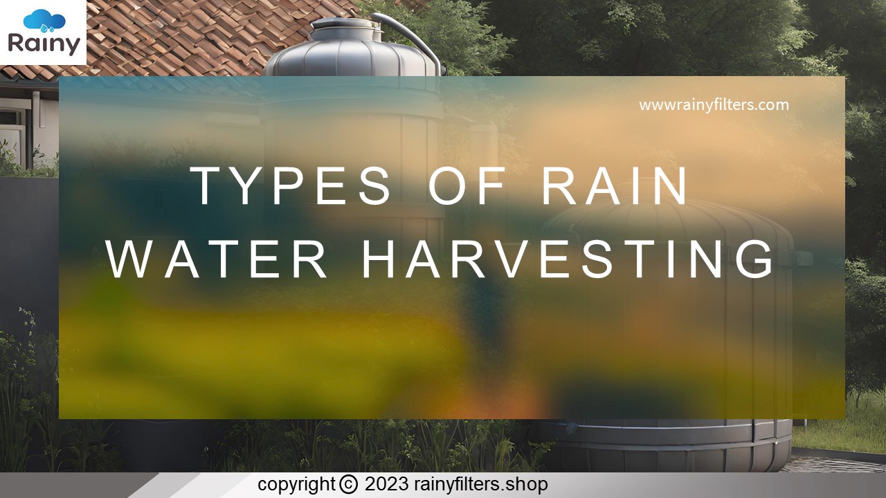 Harvesting the Rain: Diverse Approaches to Sustainable Water Management