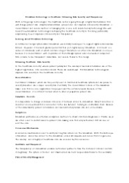 Blockchain Technology in Healthcare: Enhancing Data Security and Transparency