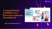 E-Commerce Software Development Handbook: A Comprehensive Guide
