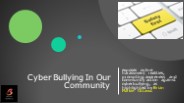 Navigating the Digital Landscape: Unveiling Cyberbullying Dynamics