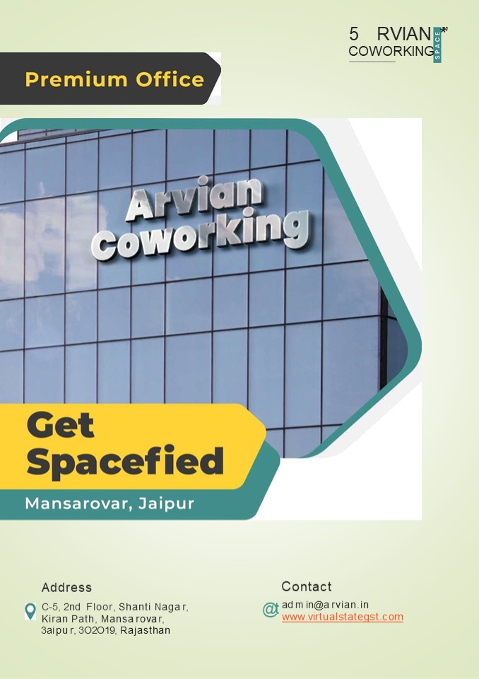 coworking spac in japur