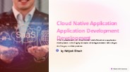 Navigating Cloud-Native Application Development Trends