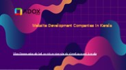 Website Development Companies in Kerala
