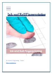Ink and Roll Fingerprinting