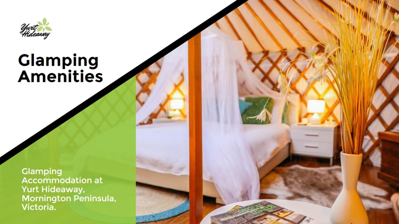 Peninsula Hot Springs glamping