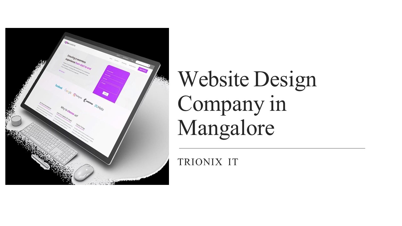 Website Design Company in Mangalore
