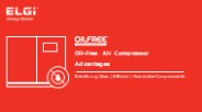 Oil Free Air Compressor | 11-450kW | ELGi – UK & Ireland