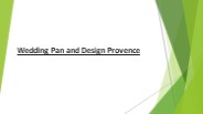 Best Wedding plan Design provence