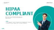 HIPAA Compliant - Securing Patients Sensitive Data