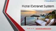 Hotel Extranet System