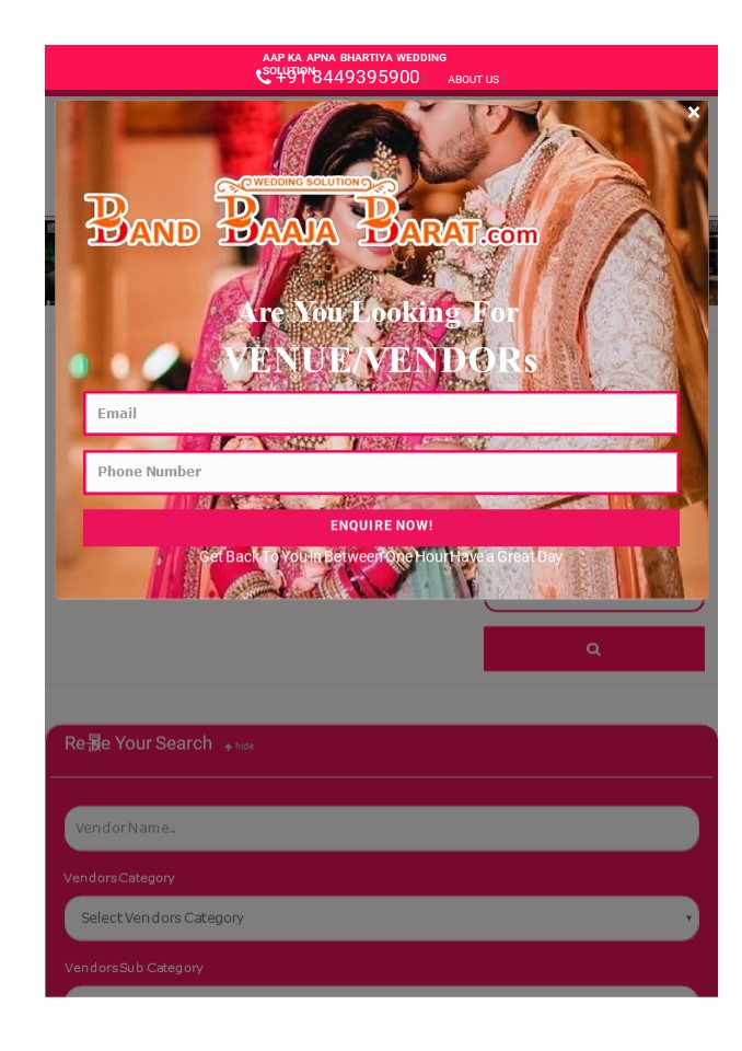 Best wedding planners in Delhi ncr