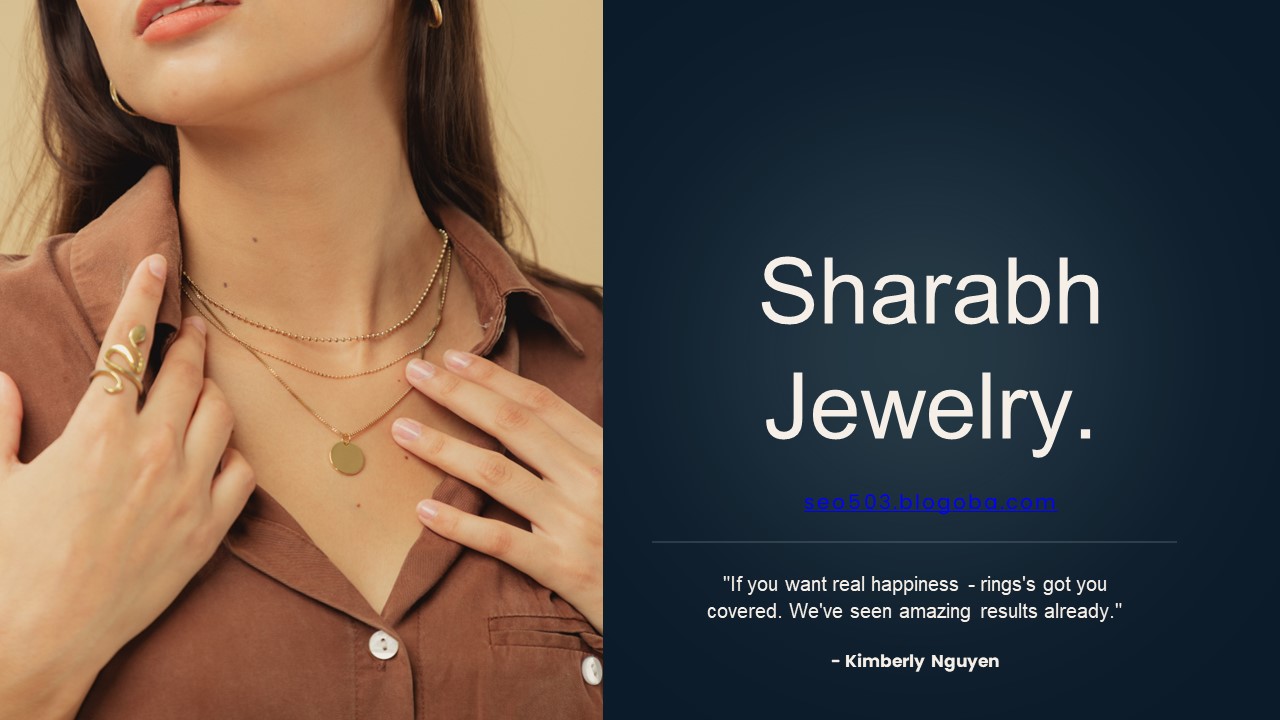 Sharabh Jewelry Presentation