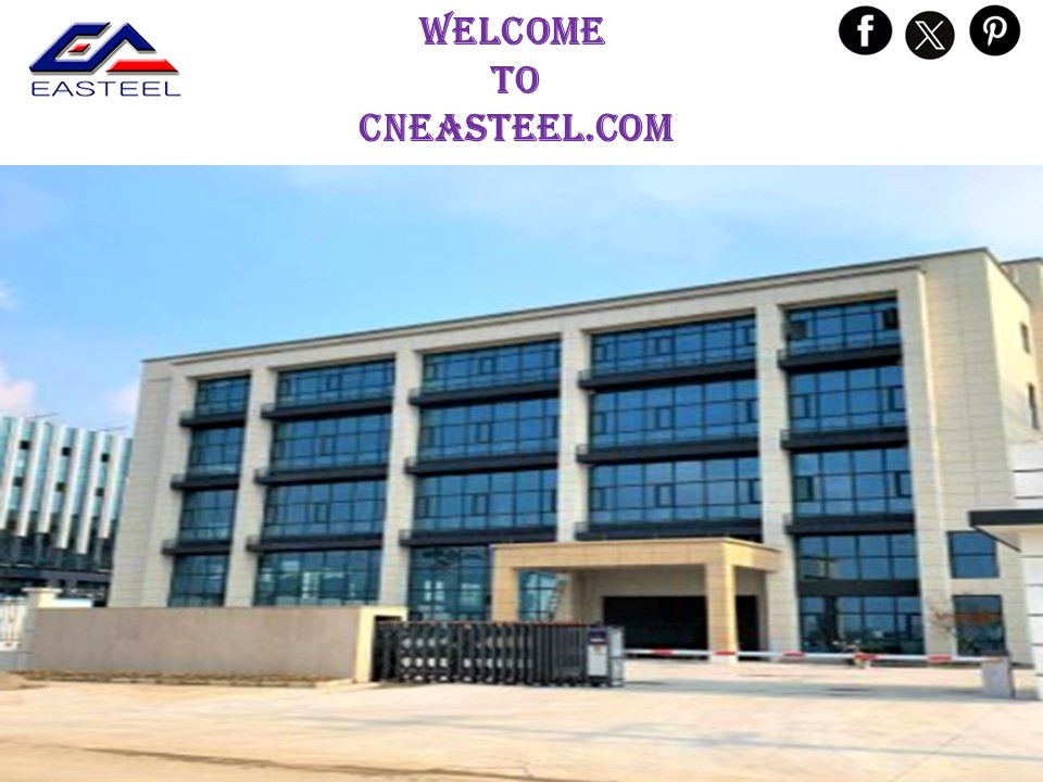 Easteel are the leading Blow Molding Manufacturer in China