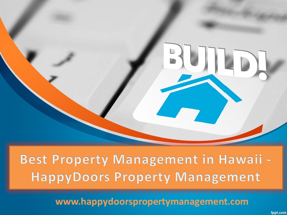 Best Property Management in Hawaii - HappyDoors Property Management