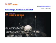Best Black Magic Removal In New York