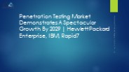Penetration Testing Market
