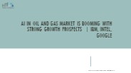 AI in Oil and Gas market