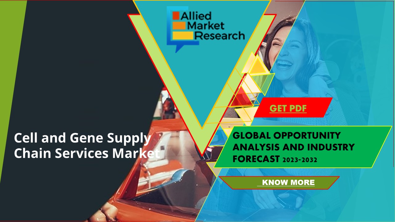 Cell and gene supply chain services market