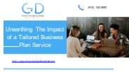 Explore The Benefits Of Business Planning Examples