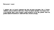 Personal loan (1)
