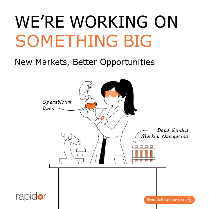 Navigating Growth-Unleashing the Power of Data with Rapidor