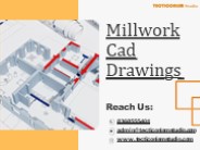 Millwork Cad Drawings