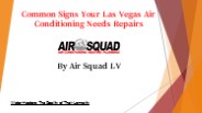 How to Respond to Common AC Warnings
