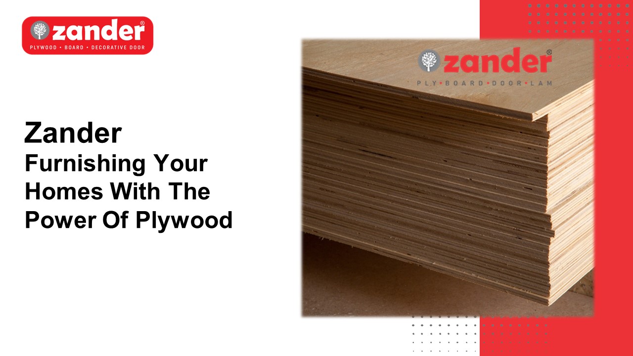Furnishing Your Homes With The Power Of Plywood