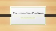 Common Skin Problems Treated at Urgent Care Centers
