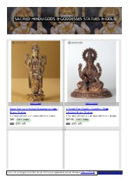 Sacred Hindu Gods & Goddesses Statues & Idols (1)