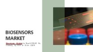 The biosensors market