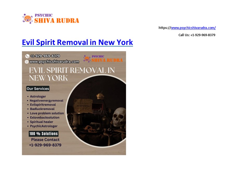 Indian Best Evil Spirit Removal In New York