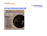 Indian Best Evil Spirit Removal In New York