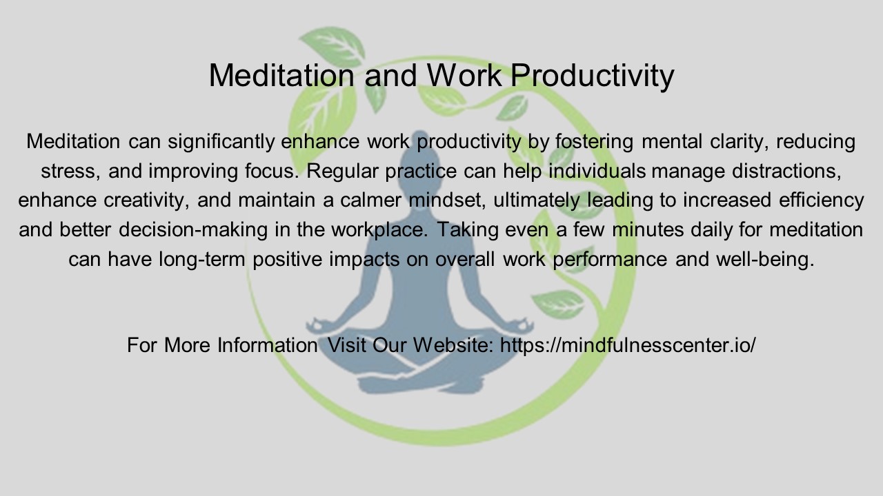 Nature's Serenity: Mindfulness of Nature