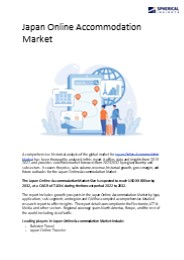 Japan Online Accommodation Market