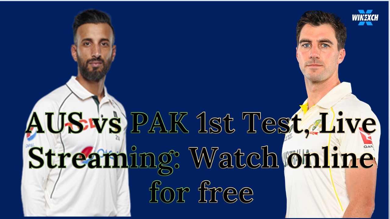 AUS vs PAK 1st Test, Live Streaming: Watch online for free