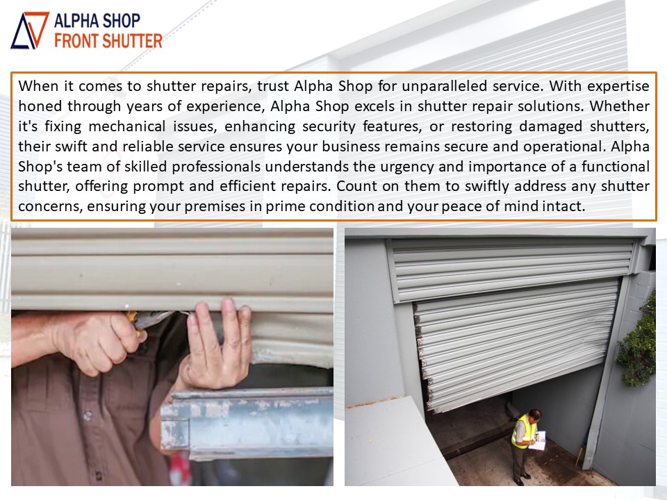 Aluminium Shopfronts (1)