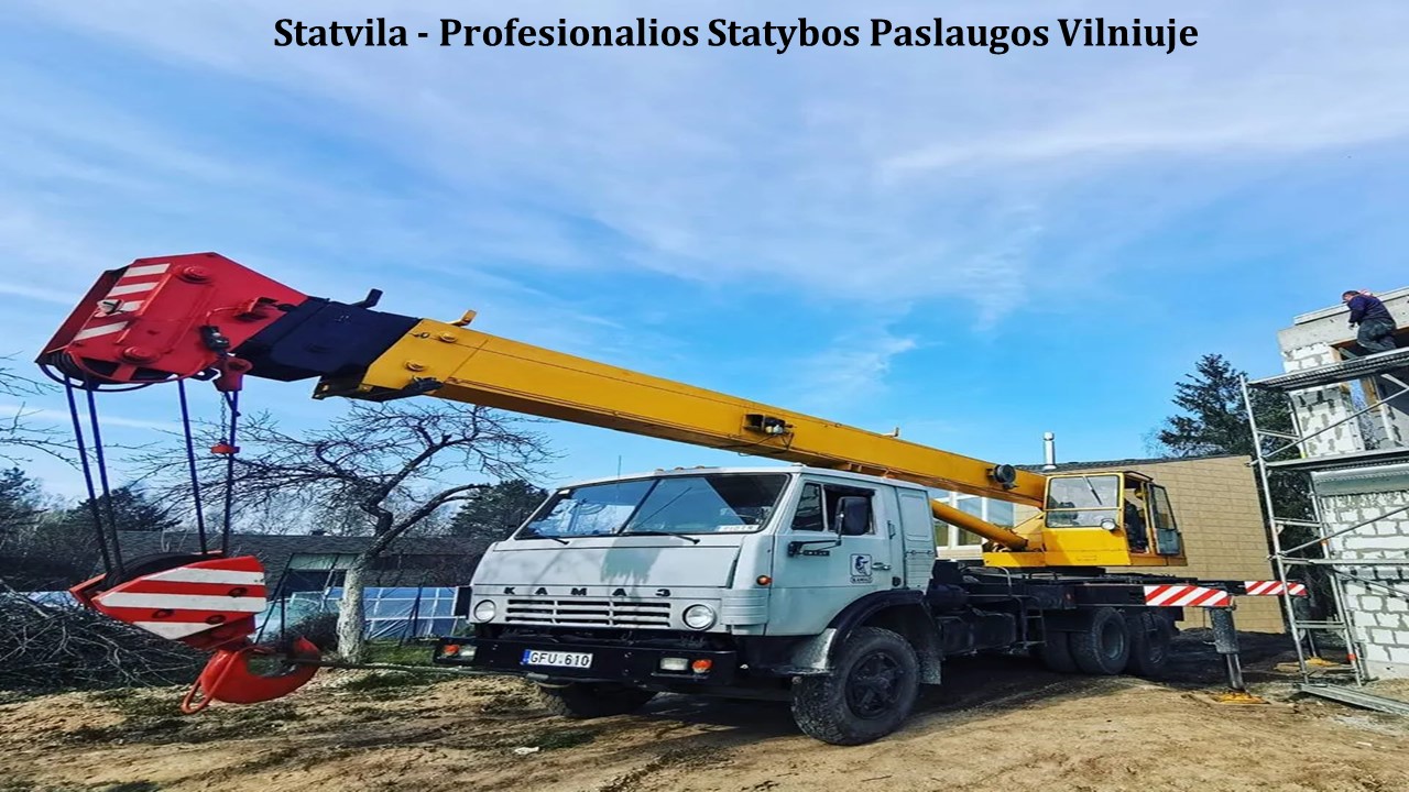 Statvila - Profesionalios Statybos Paslaugos Vilniuje