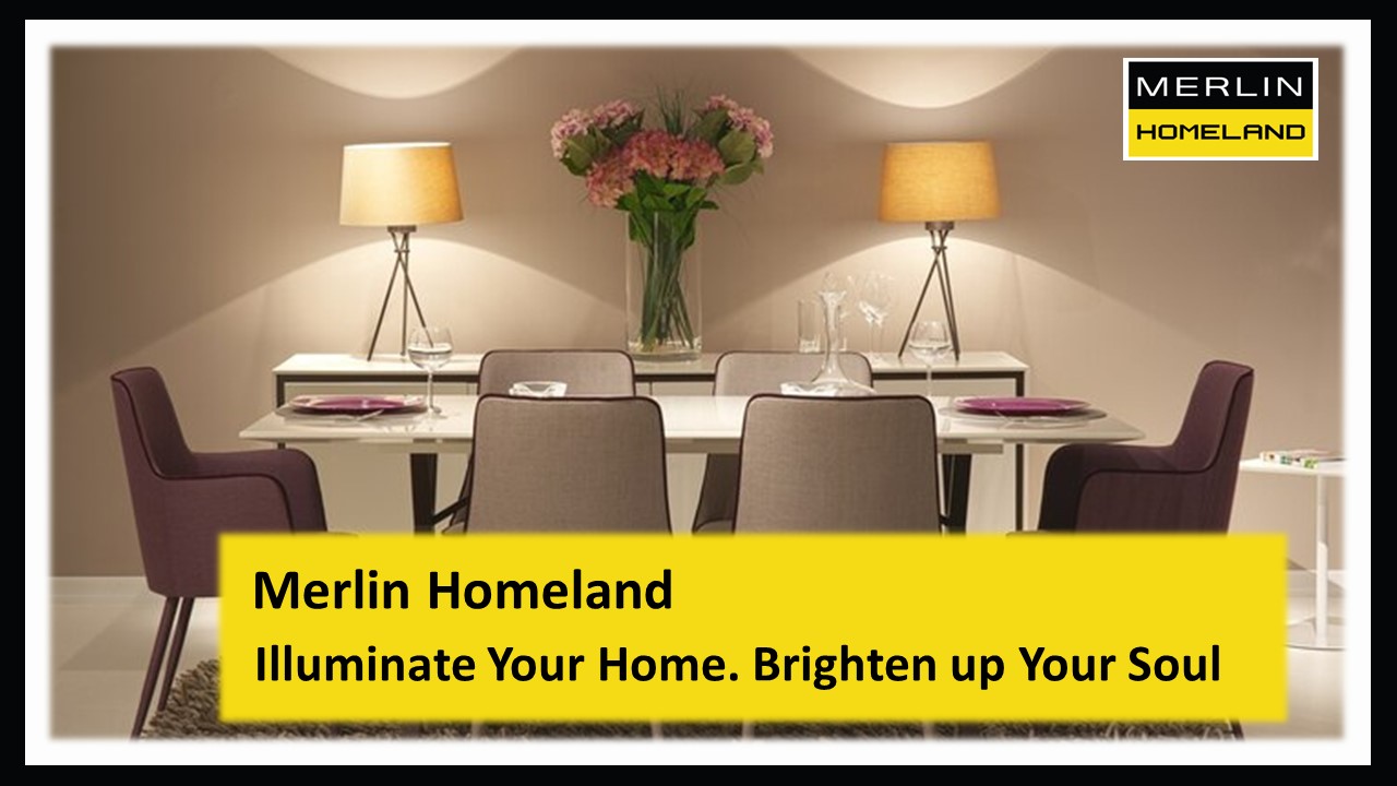 Illuminate Your Home. Brighten up Your Soul presentation | free to download